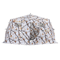 Палатка HIGASHI Winter Camo Yurta Hot