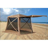 Кухня-шатер HIGASHI Pyramid Mesh Sand