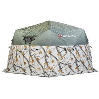 Накидка на половину палатки HIGASHI Yurta Half tent rain cover