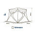 Палатка HIGASHI Pyramid Extreme
