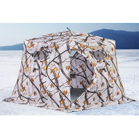 Палатка HIGASHI Winter Camo Chum Hot