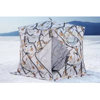 Палатка HIGASHI Winter Camo Comfort Hot