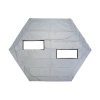 Пол для палатки HIGASHI Floor Sota Pro W (с окнами)